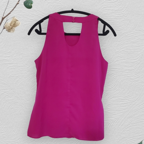 Trulli blouse in fuchsia, size small - Picture 2 of 3